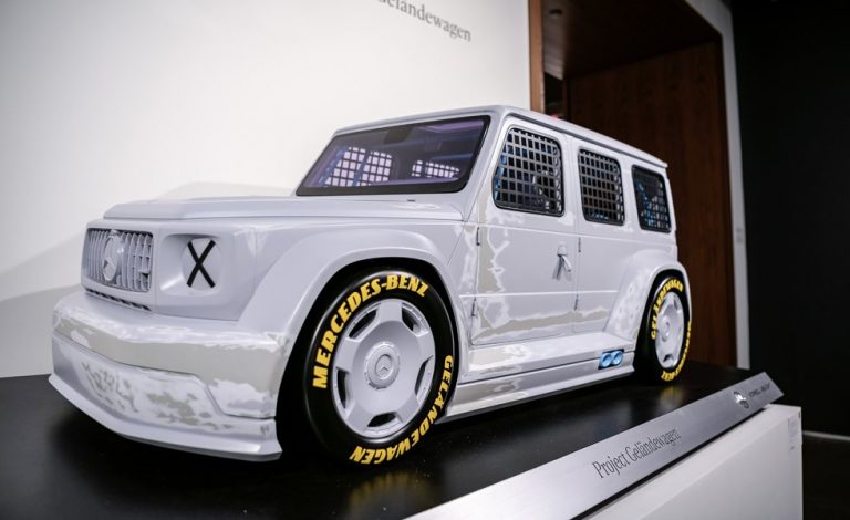 Mercedes-Benz Project Geländewagen. Subastado por una buena causa