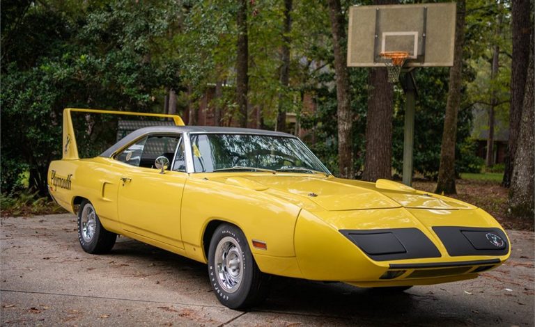 Plymouth Superbird de 1969. A subasta esta joya restaurada