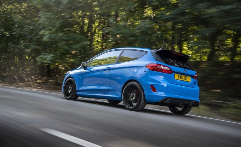 Ford Fiesta ST Edition. Tan eficaz como exclusivo