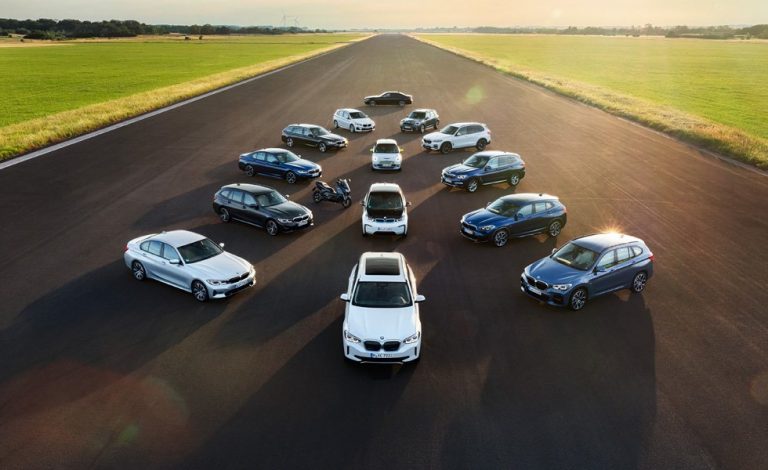 BMW apuesta fuerte por la electrificación