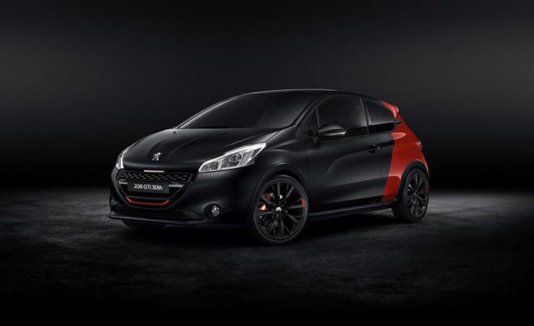 Peugeot 208 GTi 30 Aniversario. Exclusivo