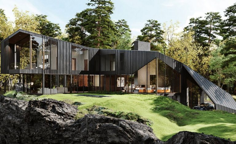 Aston Martin está diseñando esta espectacular vivienda de 7,7 millones de dólares