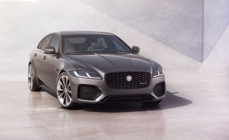 Jaguar XF 2021. Restyling al canto