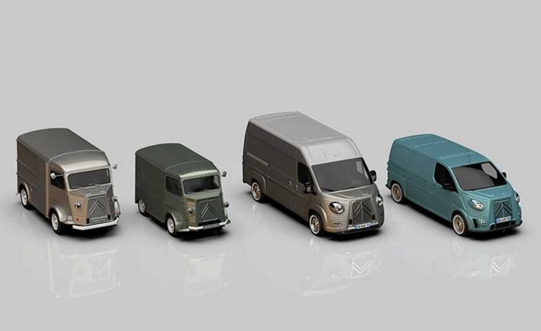 Carrosserie Caselani crea estos Citroën Jumpy y SpaceTourer con aire clásico