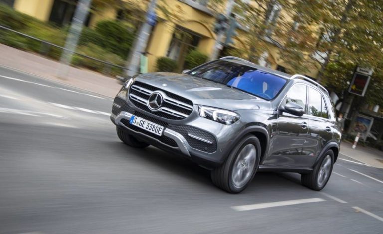 Mercedes GLE 350 e 4MATIC. Híbrido enchufable y dos carrocerías