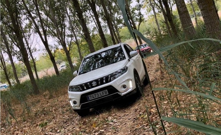Suzuki organiza cursos de conducción para los héroes del COVID