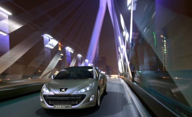Peugeot 308 RC Z Concept. Los sueños se hacen realidad