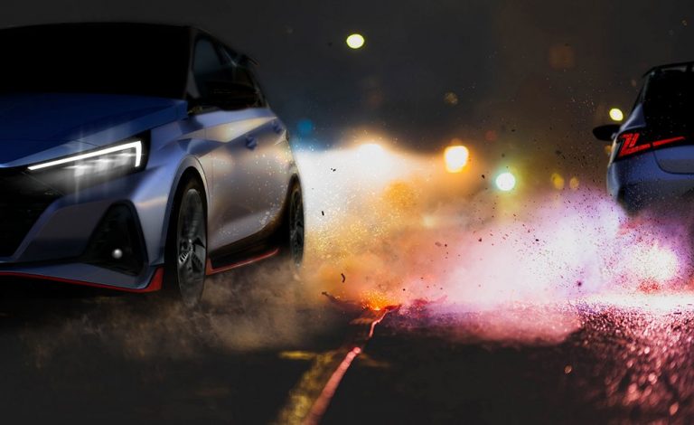 Hyundai i20 N. Nos muestran sus primeras imágenes