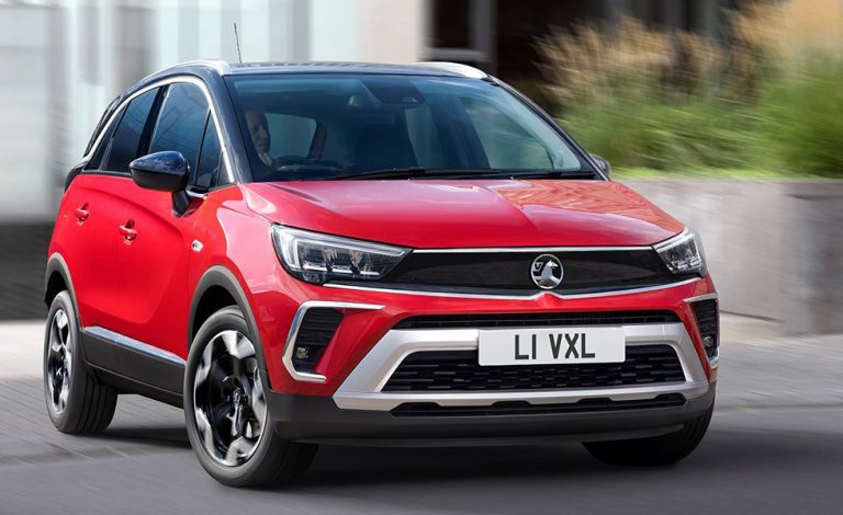 Vauxhall (Opel) Crossland 2021. El Mokka abrió el camino