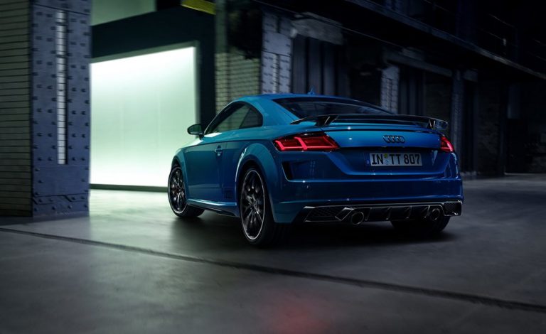 Audi TT S Line Competition Plus. Una dosis extra de deportividad