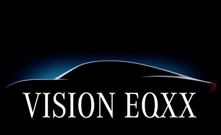 Mercedes-Benz Vision EQXX. Un eléctrico con 1.200 kilómetros de autonomía