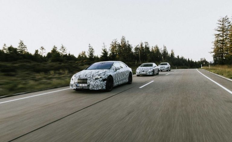 Mercedes EQS. El eléctrico se prepara para su llegada