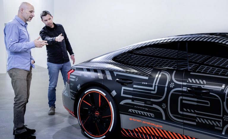 Audi e-tron GT. Así se fabrica y así suena el nuevo eléctrico alemán
