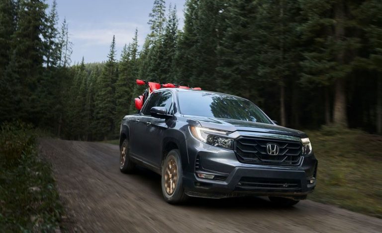 Honda Ridgeline. Estrena mejoras para esta temporada