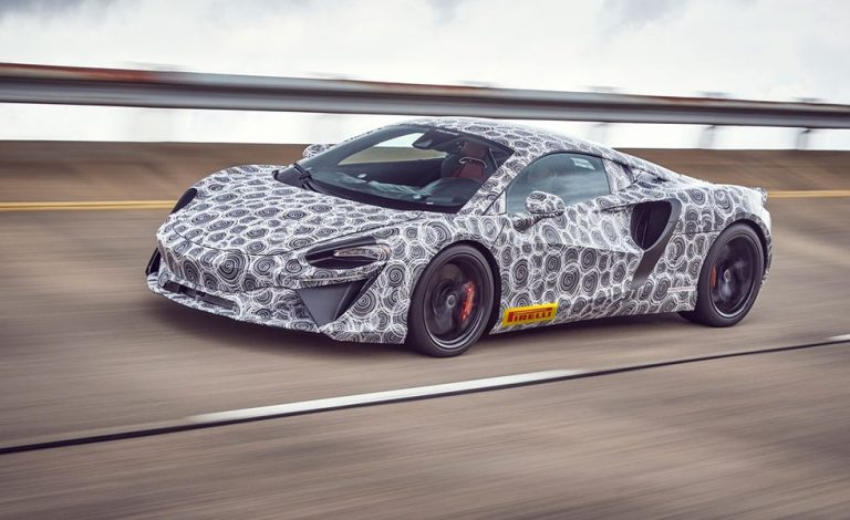 McLaren tendrá un nuevo superdeportivo híbrido en 2021