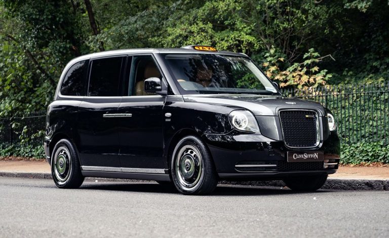 Sutton VIP Class LEVC. El taxi más lujoso de Londres