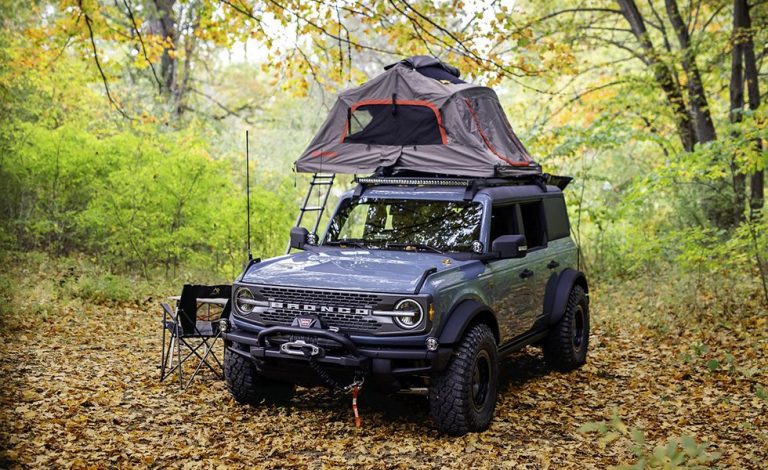 Ford Bronco Overland Concept. Un muestrario de accesorios