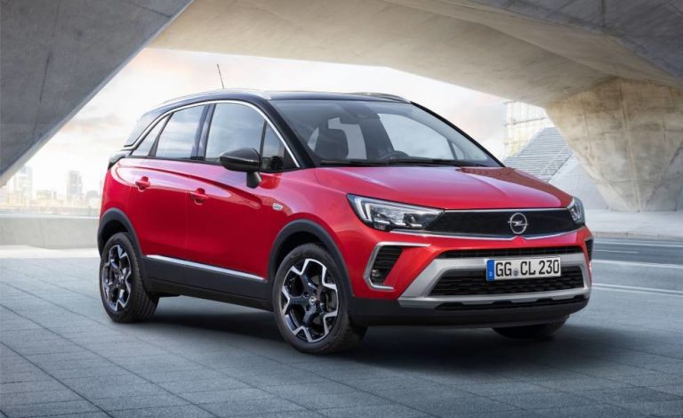 Opel Crossland 2021. Adopta el diseño del Mokka