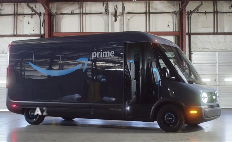 Amazon y su nueva furgoneta eléctrica
