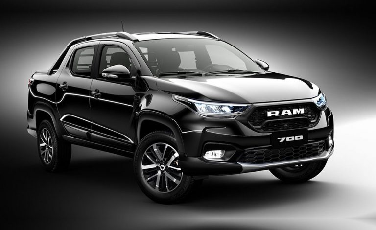 Ram 700. Un Fiat Strada renombrado para América Latina