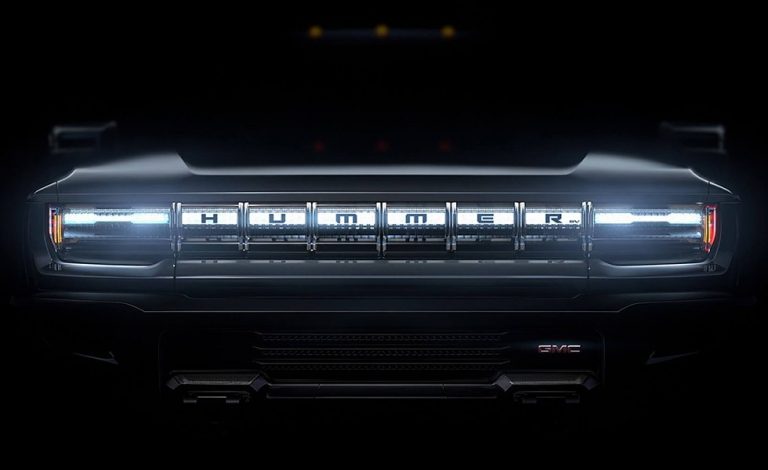 El nuevo Hummer eléctrico se presentará el 20 de octubre