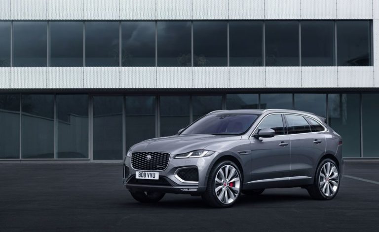 Jaguar F-Pace. Los actualizados ya tienen precio en España