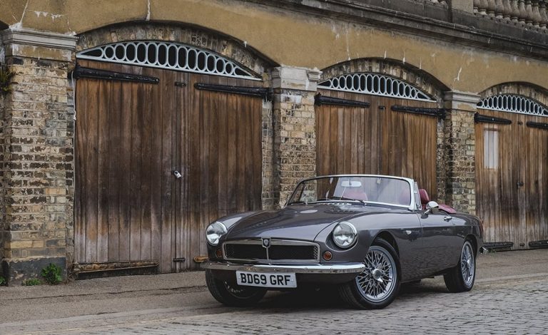 RBW EV Roadster. Un MGB Roadster propulsado por electricidad