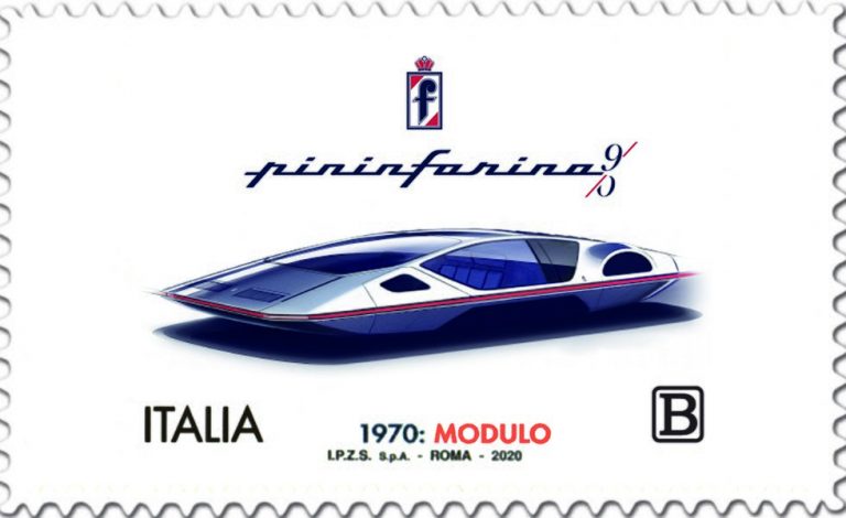 El Pininfarina Modulo cumple 50 años y lo celebra con un sello oficial