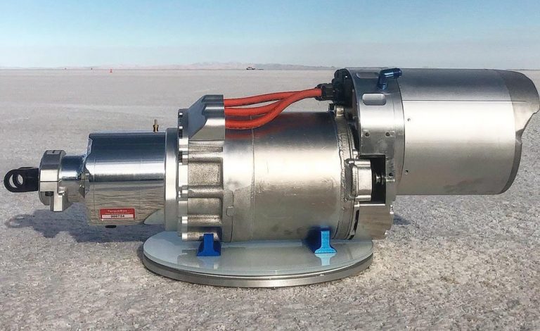 EV West ha creado este motor eléctrico para transformar tu 'muscle car'