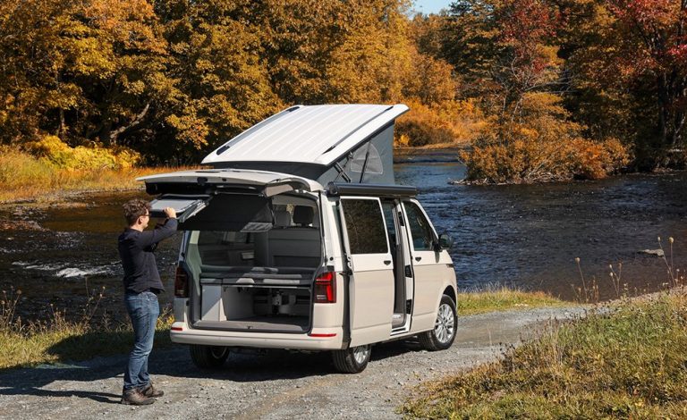 Volkswagen California Beach. Disponible en Reino Unido