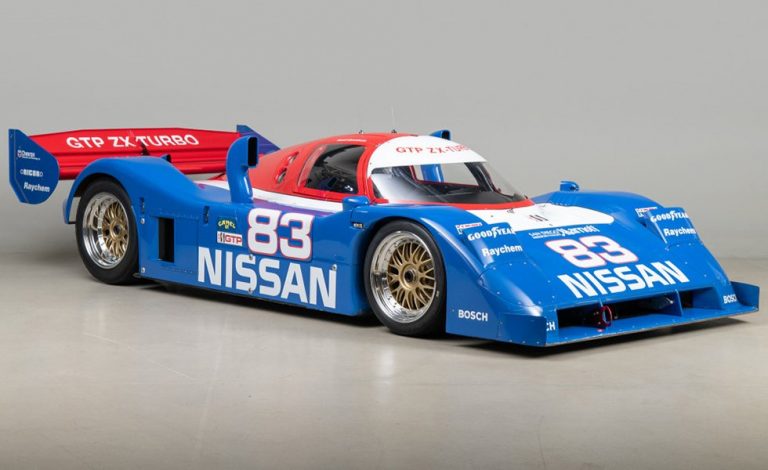 Nissan NPT-90. Auténtico pedigree de competición