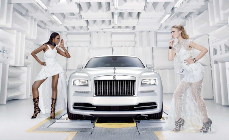 Rolls Royce Wraith «Inspired by Fashion». Tributo a la alta costura