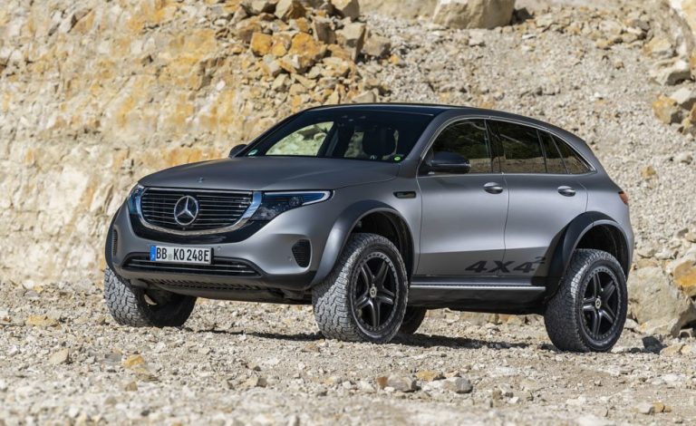 Mercedes-Benz EQC 4×4 Concept. Bigfoot se hace eléctrico