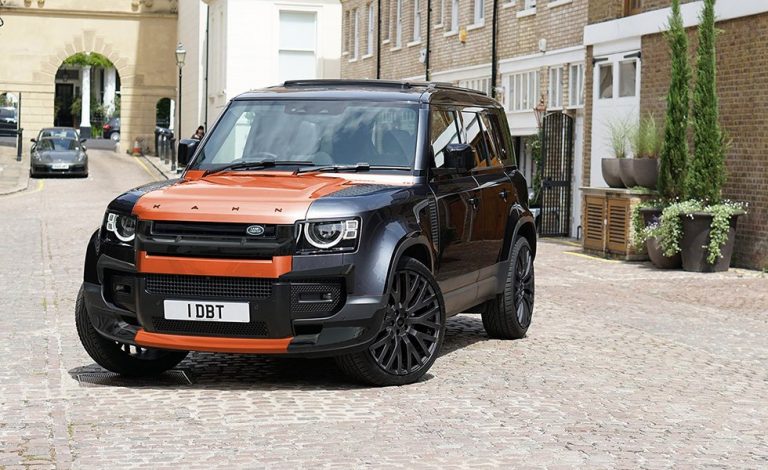 Chelsea Truck Company es quien firma este Land Rover Defender