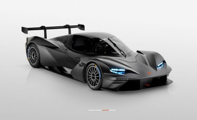 KTM X-Bow GTX. Por y para disfrutar en un circuito