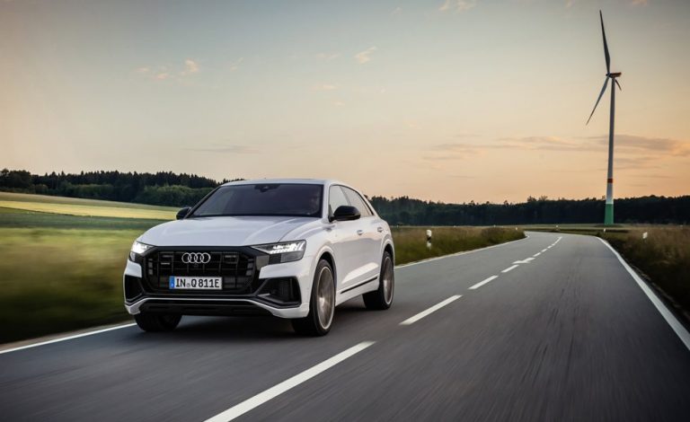La familia híbrida enchufable de Audi se incrementa con este par de Q8