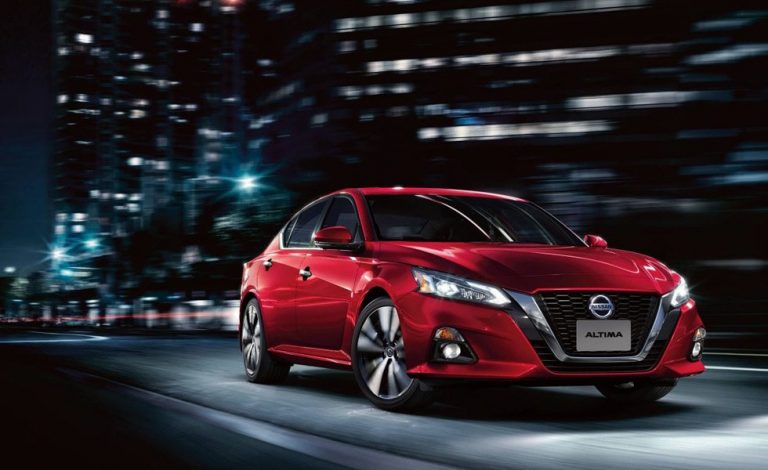 Nissan Altima. Coge impulso en Estados Unidos