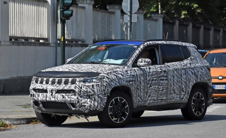 El Jeep Compass prepara cambios