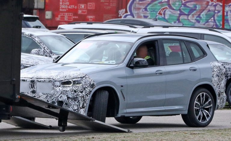 El nuevo BMW X3, casi listo para la producción
