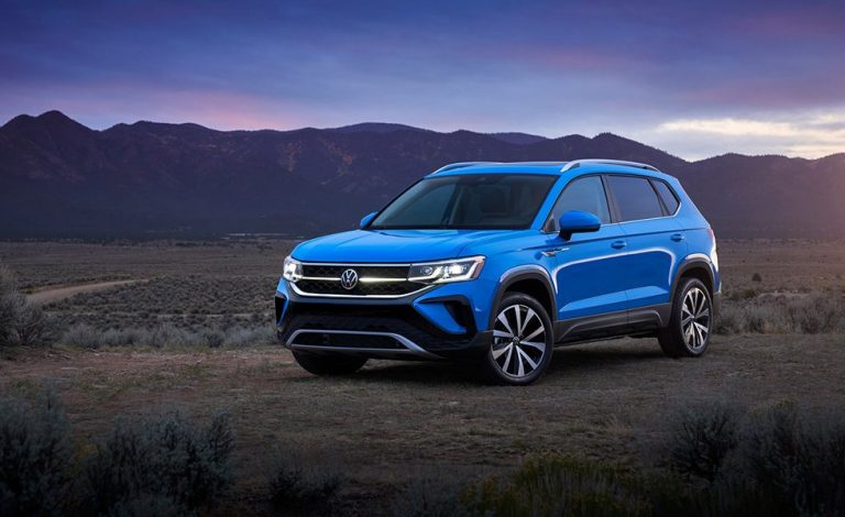 Volkswagen Taos. Un escalón por debajo del Tiguan