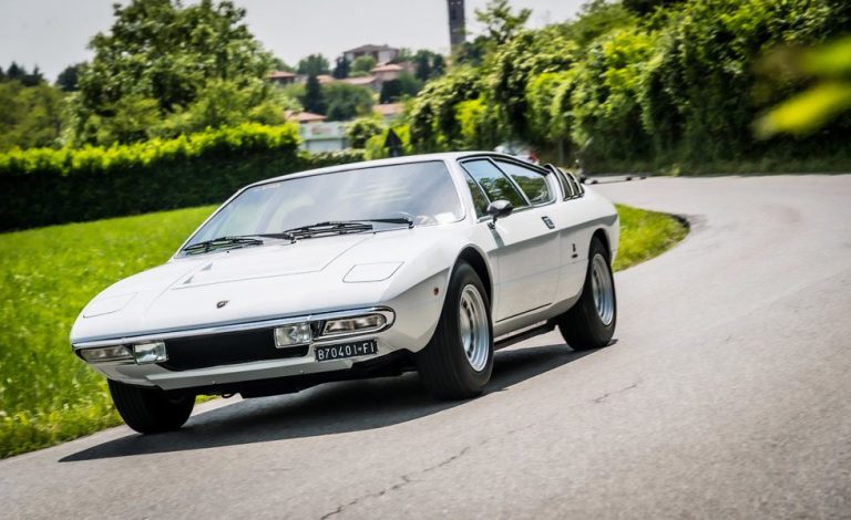 Lamborghini Urraco. Una leyenda con 50 años de historia