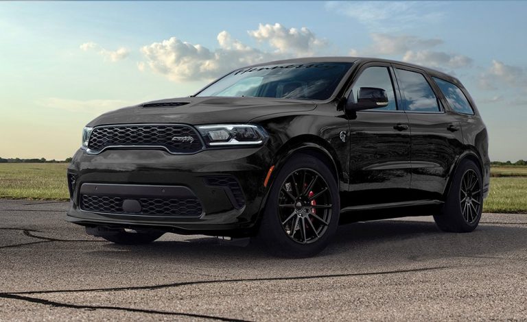 Hennessey le da al Dodge Durango SRT Hellcat 1.026 CV