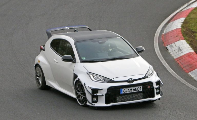 GRMN, ¿prepara Toyota un Yaris GR todavía más picante?