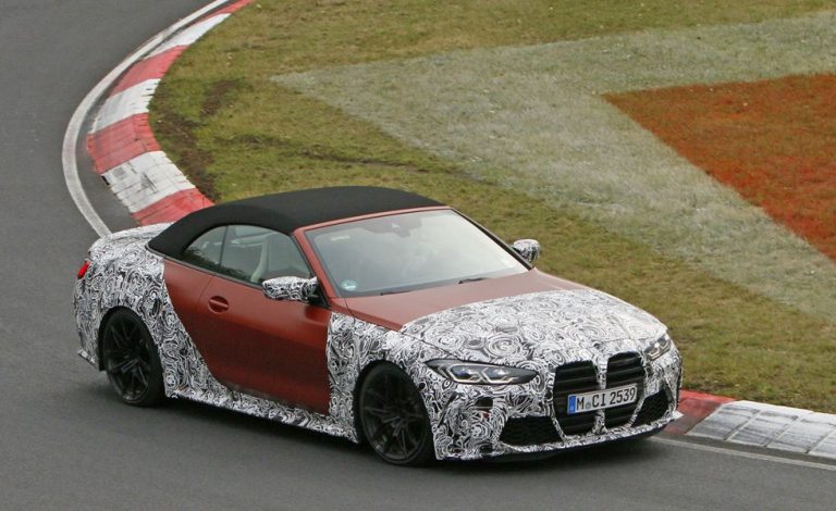 El BMW M4 Cabrio entra en pista