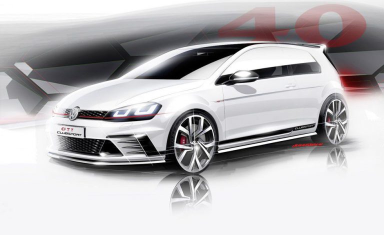 Volkswagen Golf GTI Clubsport. Entre un Golf GTI y un Golf R