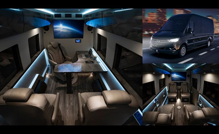 Inkas VIP Mobile Office. Una Mercedes Sprinter de la que no querrás bajar
