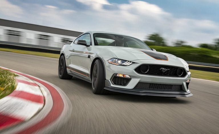 Ford Mustang Mach 1. Ya tiene precio en Estados Unidos