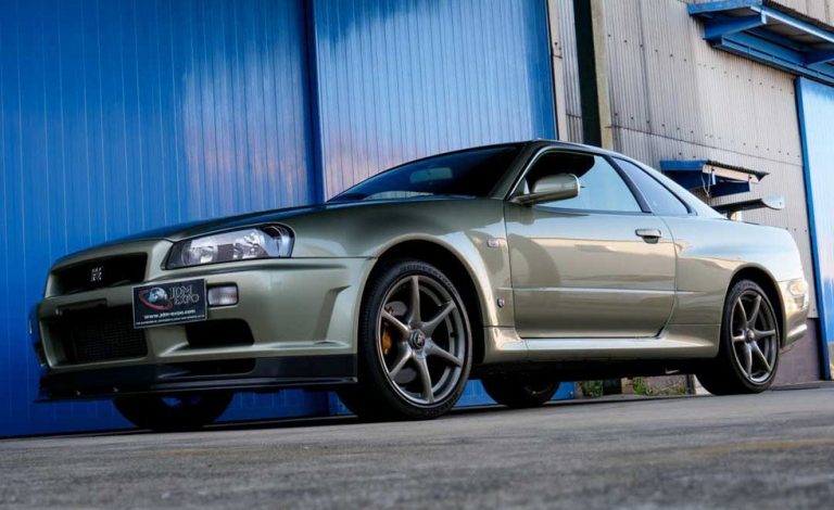 Nissan Skyline GT-R V-Spec II Nur 2002. Esta joya está a la venta por más de 400.000 euros