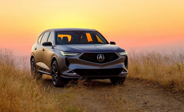 Acura MDX Prototype. Ya está aquí el futuro de la marca
