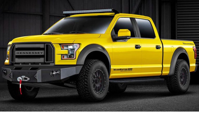 Hennessey VelociRaptor 600. Un Ford F-150 de carreras